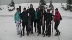 XC-skiing