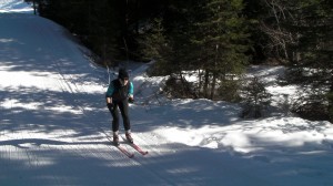 XC-skiing